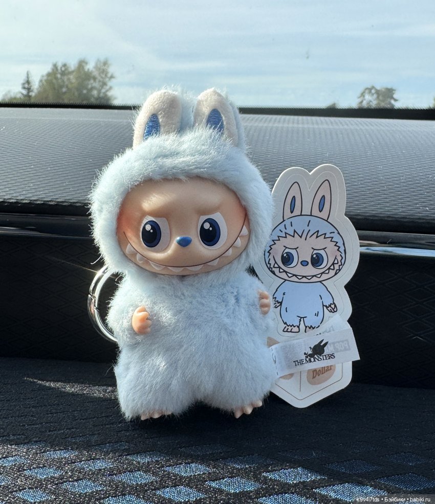 Малыши Лабубу из серии "Pin for Love (A-M)"