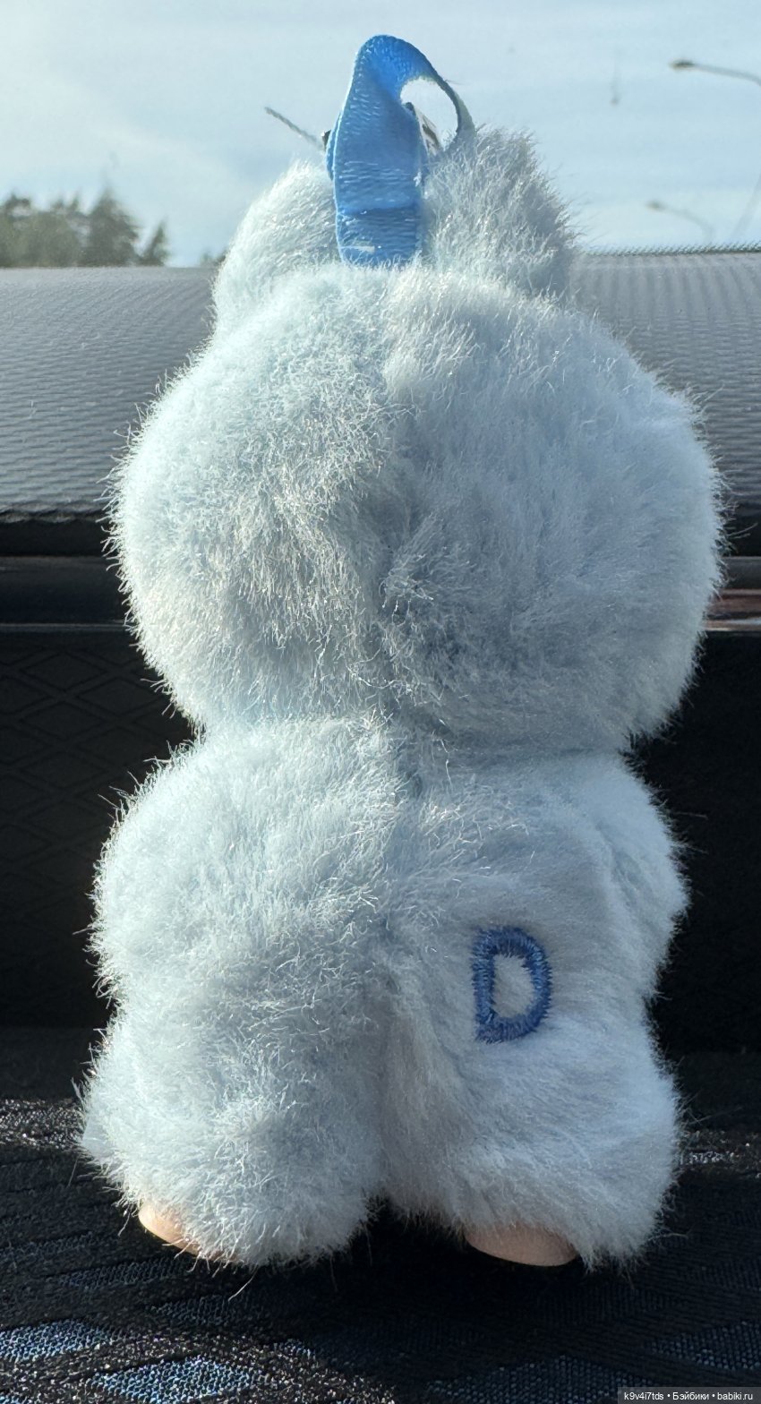 Малыши Лабубу из серии "Pin for Love (A-M)"