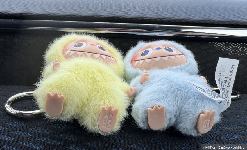 Малыши Лабубу из серии "Pin for Love (A-M)"