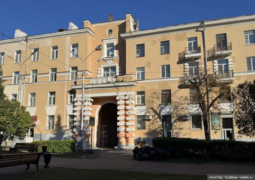 Тверская осень и "Крылья Удачи"