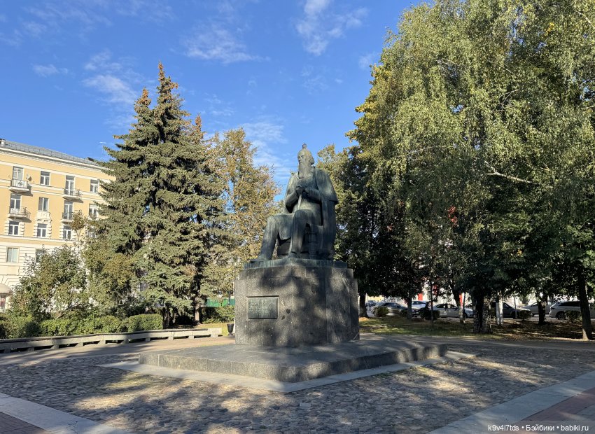 Тверская осень и "Крылья Удачи"