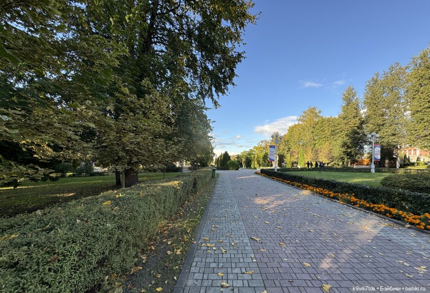 Тверская осень и "Крылья Удачи", продолжение