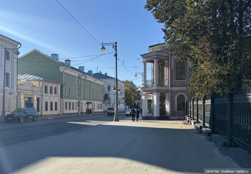Из сентября в октябрь, Тверская прогулка (фото 2)