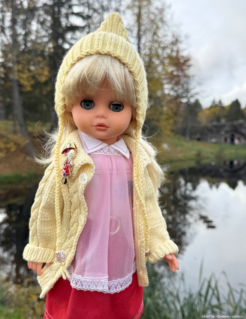 А мы идём гулять | Бэйбики А мы идём гулять — Винтажные куклы ГДР (Немки): Бигги (фото 10)