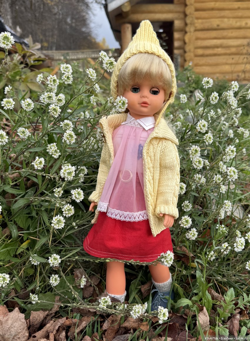 А мы идём гулять | Бэйбики А мы идём гулять — Винтажные куклы ГДР (Немки): Бигги (фото 6)