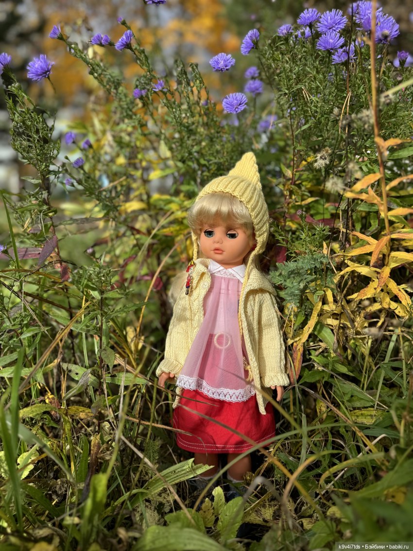 А мы идём гулять | Бэйбики А мы идём гулять — Винтажные куклы ГДР (Немки): Бигги (фото 3)