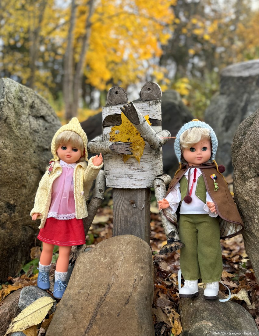 А мы идём гулять | Бэйбики А мы идём гулять — Винтажные куклы ГДР (Немки): Бигги (фото 8)