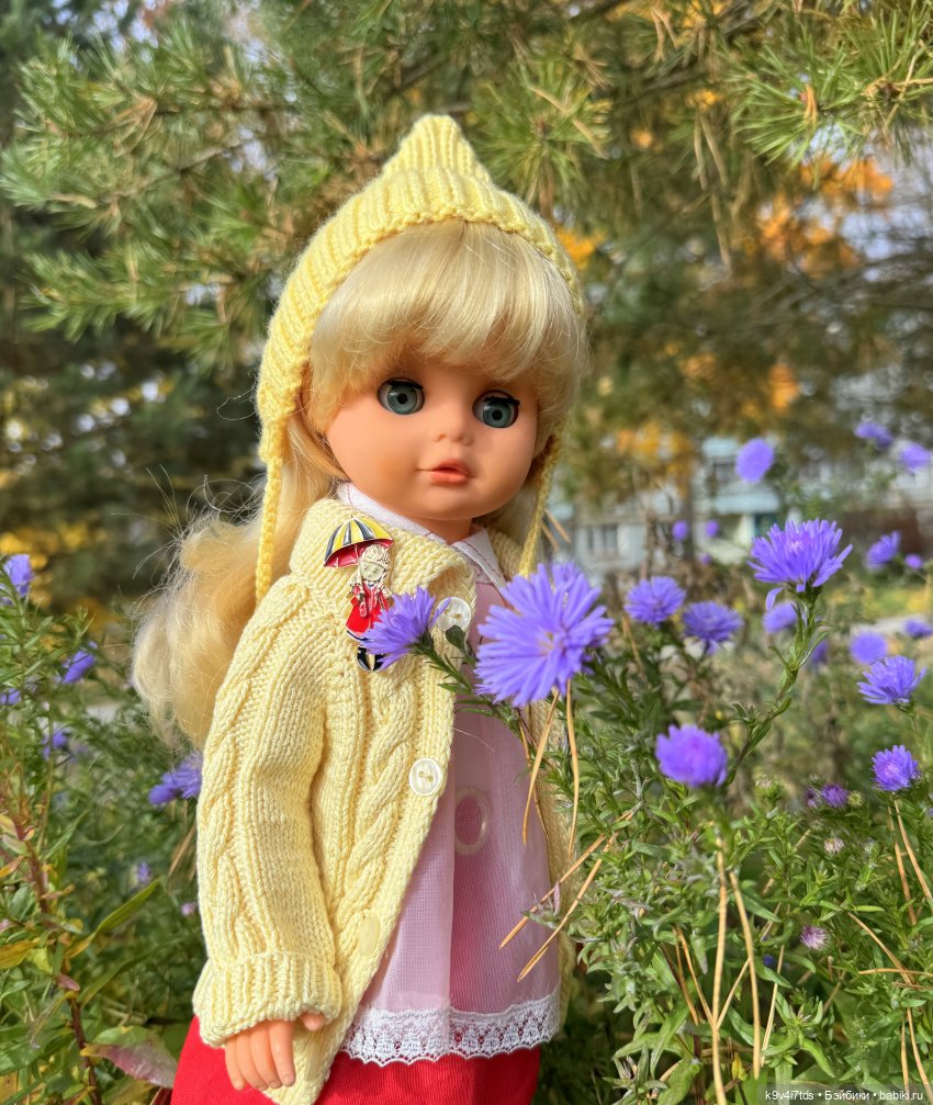 А мы идём гулять | Бэйбики А мы идём гулять — Винтажные куклы ГДР (Немки): Бигги (фото 2)