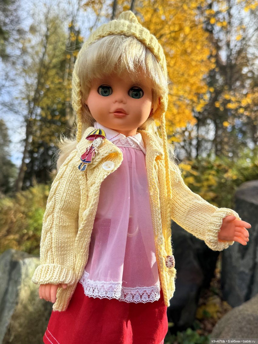 А мы идём гулять | Бэйбики А мы идём гулять — Винтажные куклы ГДР (Немки): Бигги (фото 9)