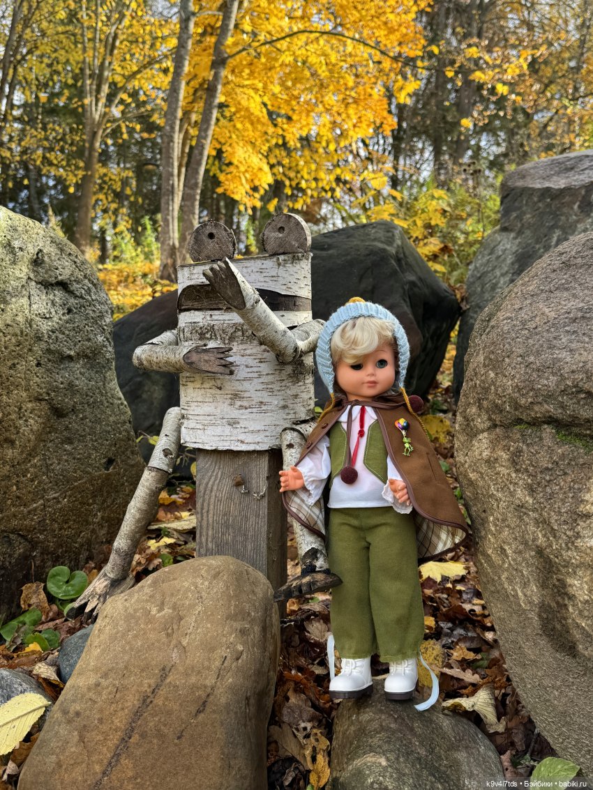 А мы идём гулять | Бэйбики А мы идём гулять — Винтажные куклы ГДР (Немки): Бигги (фото 7)