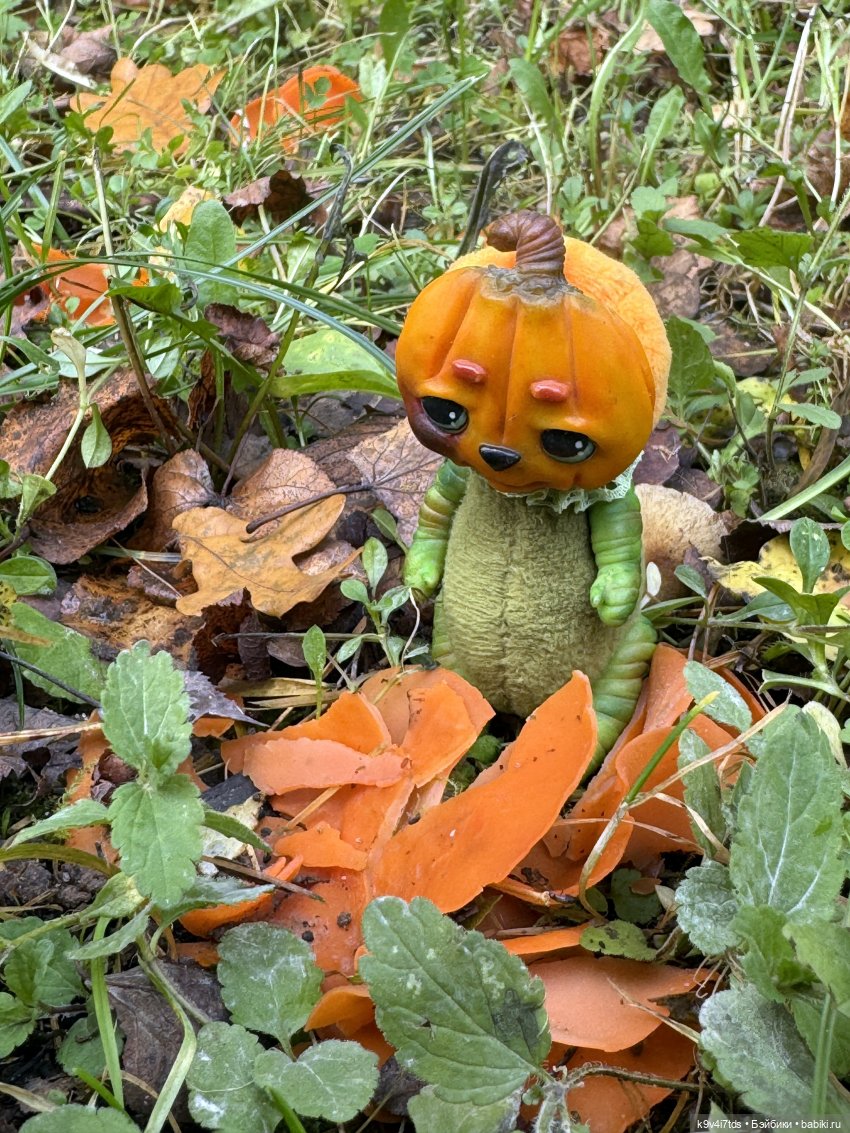 Таинственный Октябрь — Игрушки Labubu (Лабубу) и The Monsters: Pop Mart (фото 5)