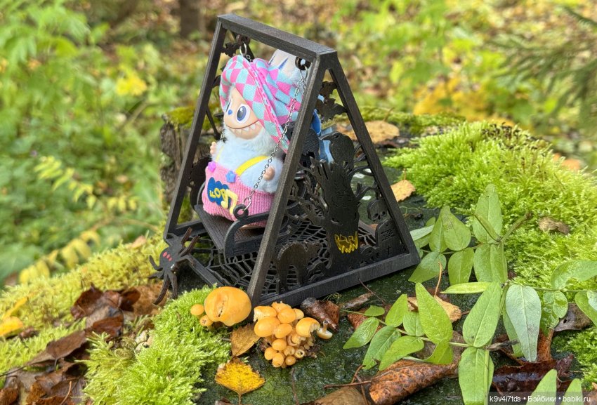 Таинственный Октябрь — Игрушки Labubu (Лабубу) и The Monsters: Pop Mart