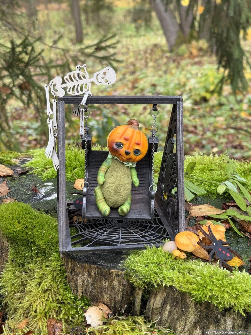 Таинственный Октябрь — Игрушки Labubu (Лабубу) и The Monsters: Pop Mart