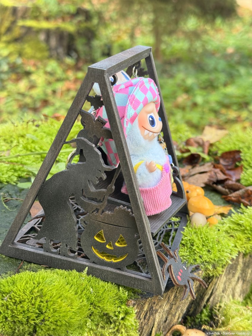 Таинственный Октябрь — Игрушки Labubu (Лабубу) и The Monsters: Pop Mart