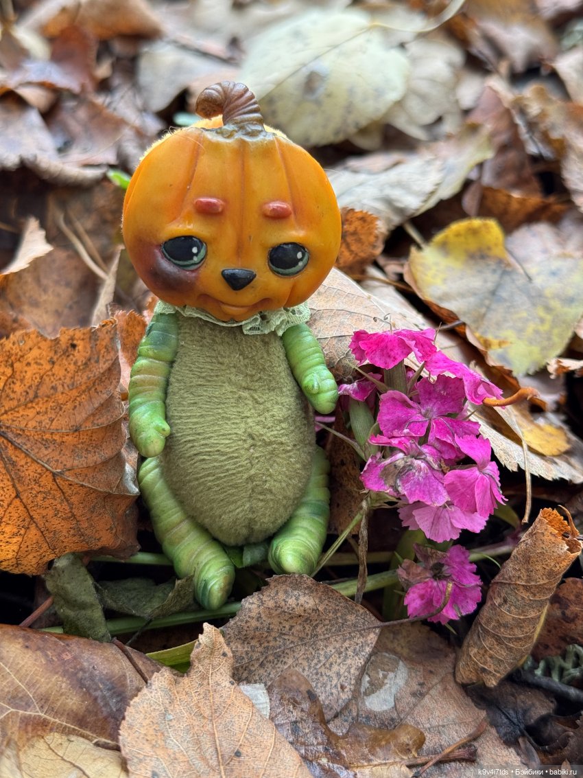 Таинственный Октябрь — Игрушки Labubu (Лабубу) и The Monsters: Pop Mart (фото 9)