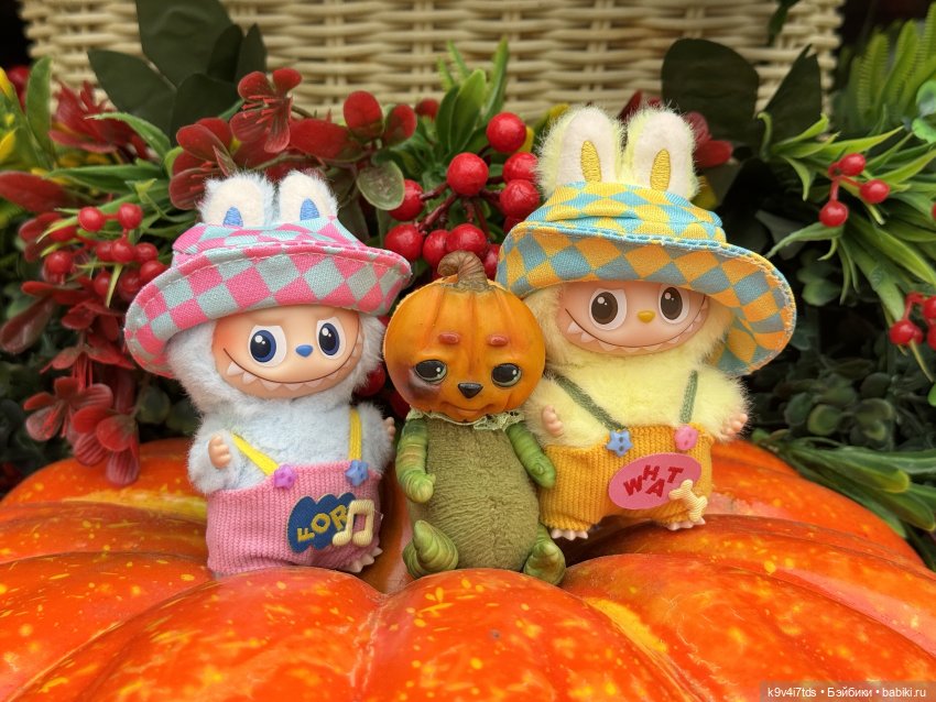 Таинственный Октябрь — Игрушки Labubu (Лабубу) и The Monsters: Pop Mart (фото 2)