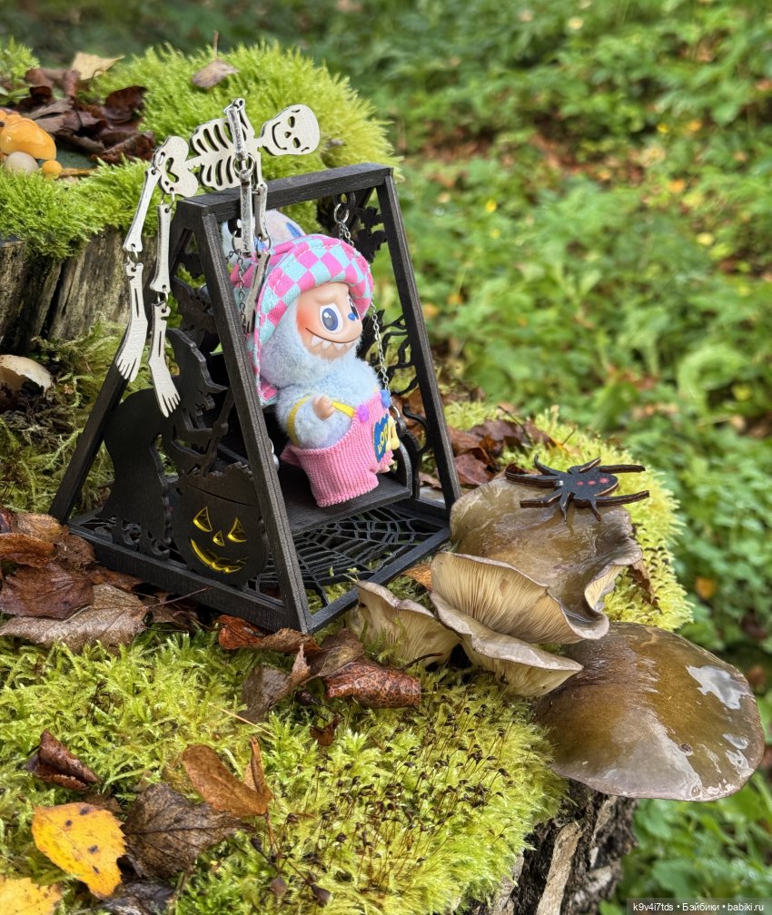 Таинственный Октябрь — Игрушки Labubu (Лабубу) и The Monsters: Pop Mart