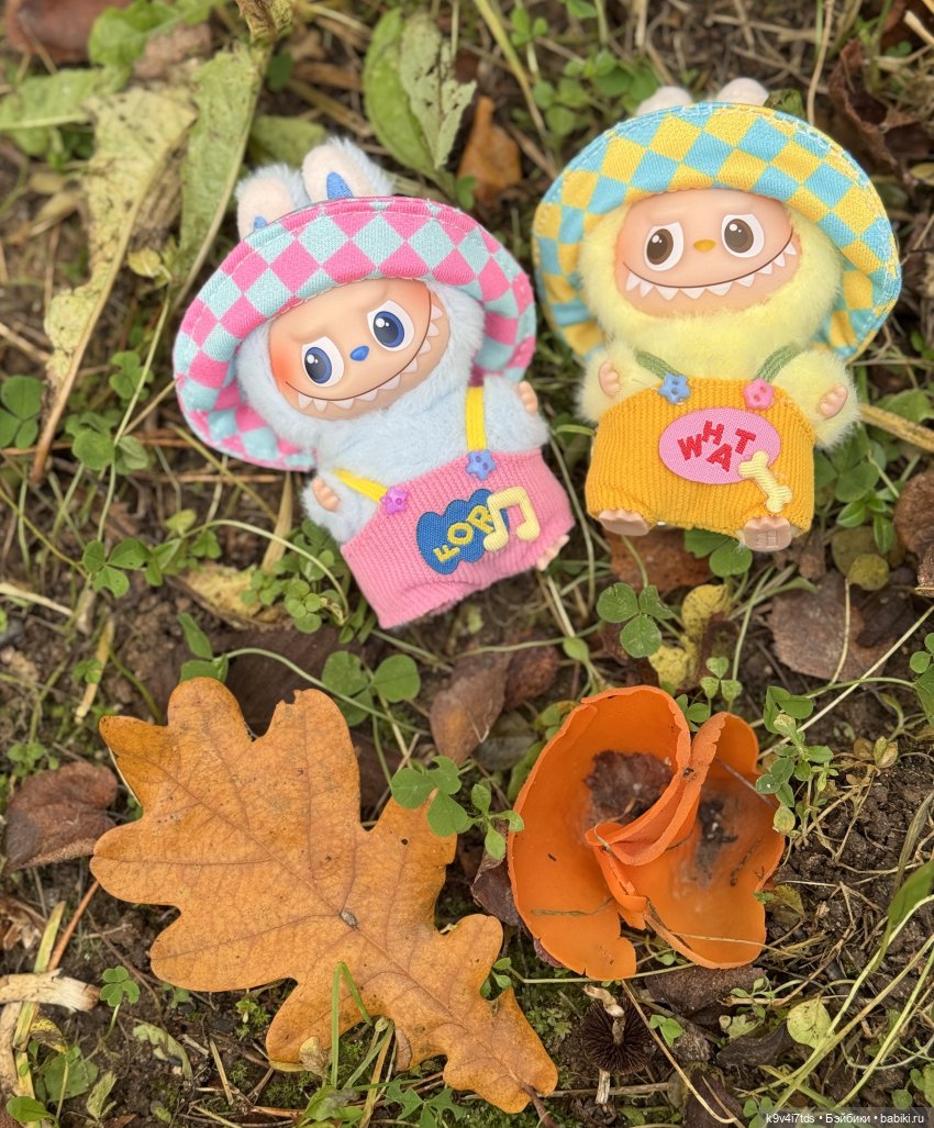 Таинственный Октябрь — Игрушки Labubu (Лабубу) и The Monsters: Pop Mart (фото 7)