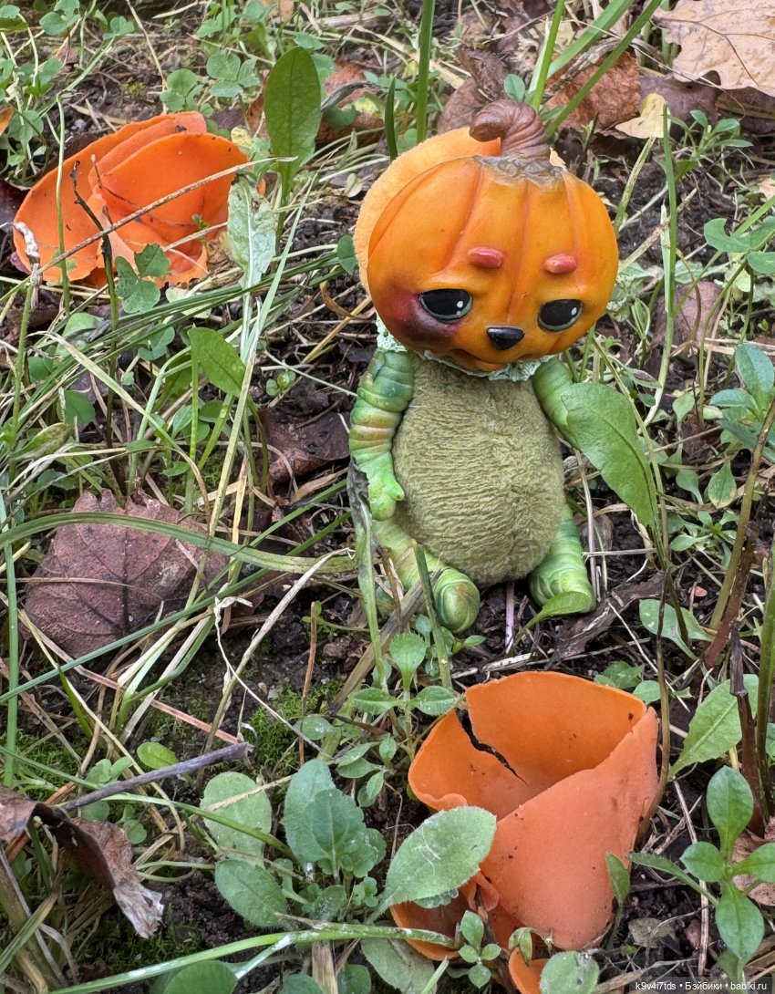 Таинственный Октябрь — Игрушки Labubu (Лабубу) и The Monsters: Pop Mart (фото 4)