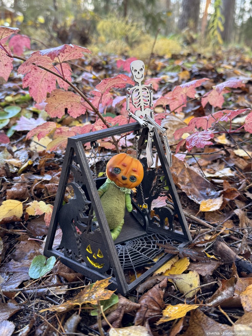 Таинственный Октябрь — Игрушки Labubu (Лабубу) и The Monsters: Pop Mart