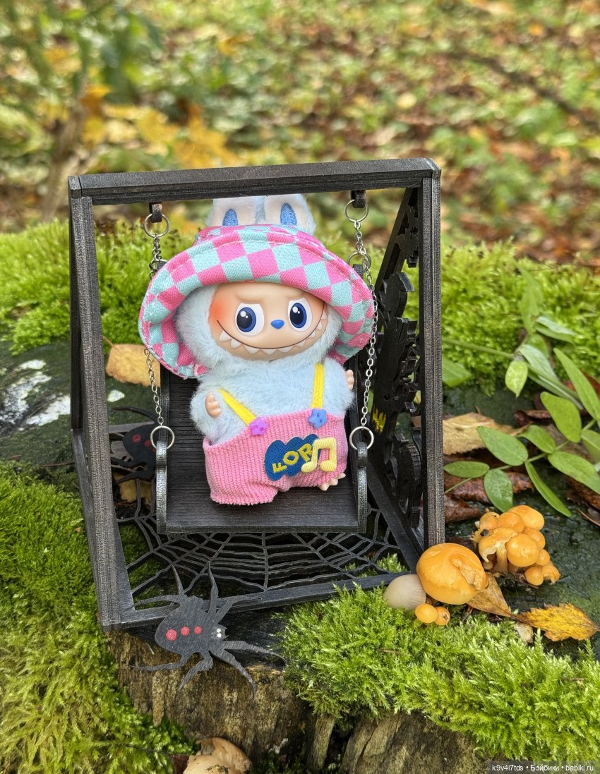 Таинственный Октябрь — Игрушки Labubu (Лабубу) и The Monsters: Pop Mart