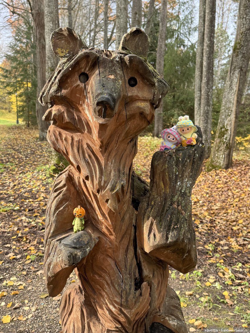 Таинственный Октябрь — Игрушки Labubu (Лабубу) и The Monsters: Pop Mart