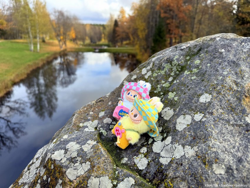 Таинственный Октябрь — Игрушки Labubu (Лабубу) и The Monsters: Pop Mart