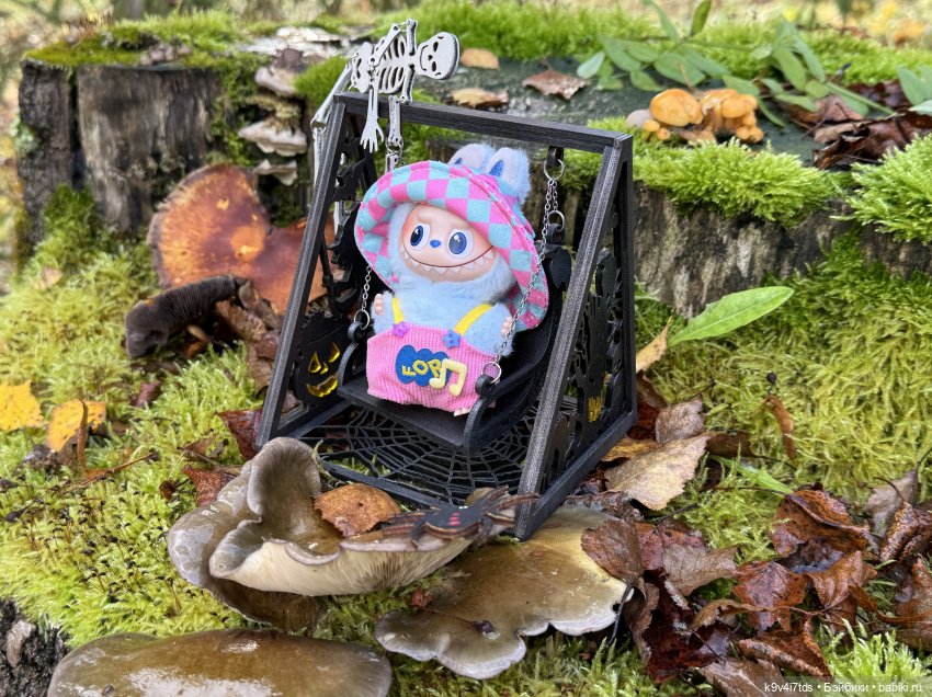 Таинственный Октябрь — Игрушки Labubu (Лабубу) и The Monsters: Pop Mart