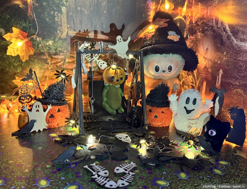 Сьюзи и Магия Октября — Коллекции игровых кукол (Playline): фото полок (фото 7)