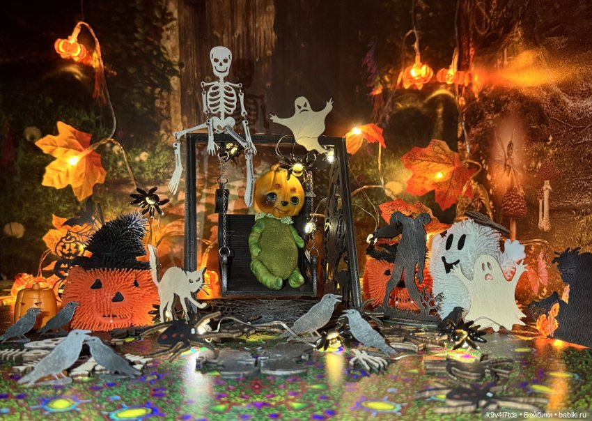 Сьюзи и Магия Октября — Коллекции игровых кукол (Playline): фото полок