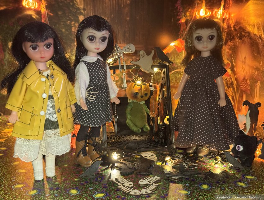 Сьюзи и Магия Октября — Коллекции игровых кукол (Playline): фото полок (фото 10)