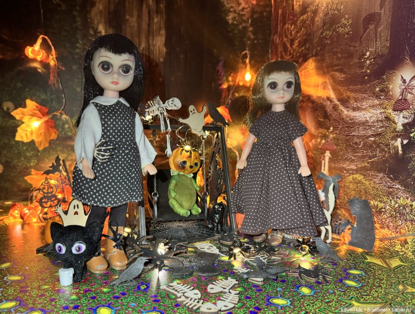 Сьюзи и Магия Октября — Коллекции игровых кукол (Playline): фото полок (фото 9)