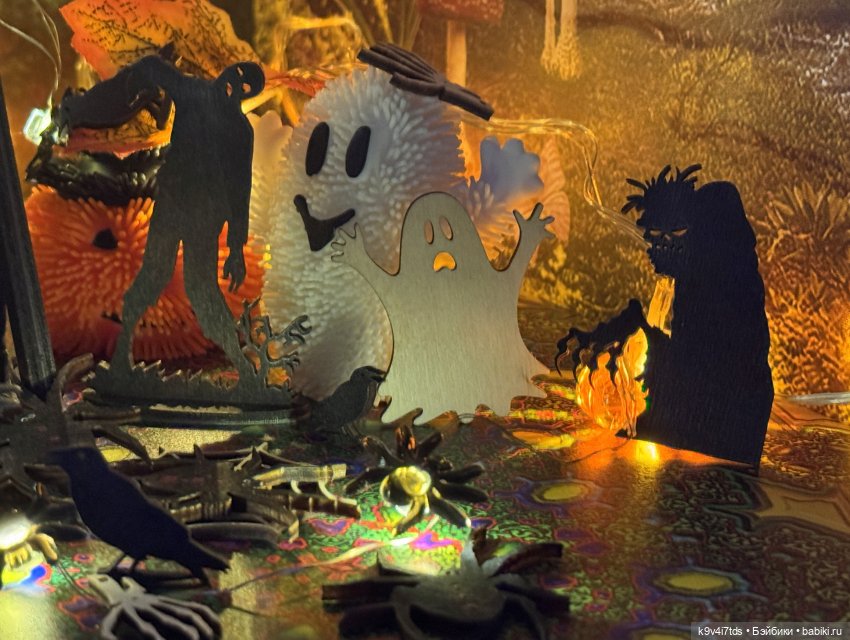 Сьюзи и Магия Октября — Коллекции игровых кукол (Playline): фото полок (фото 4)