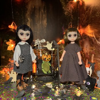 Сьюзи и Магия Октября