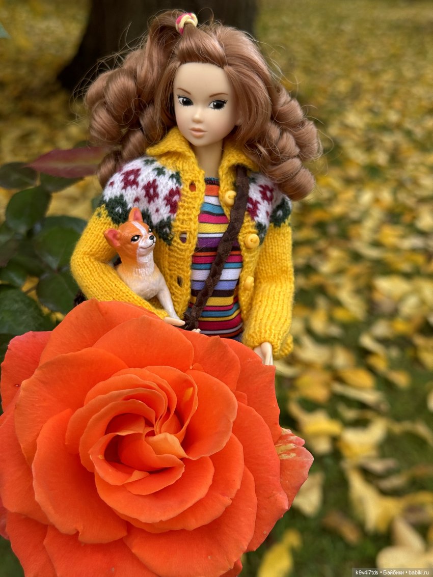 Золотая Осень с Момоко, продолжение (фото 6)