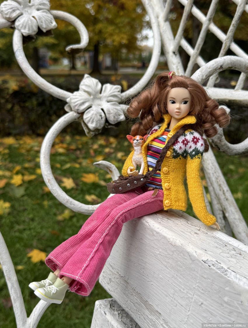 Золотая Осень с Момоко — Куклы Momoko и Ruruko (Petworks