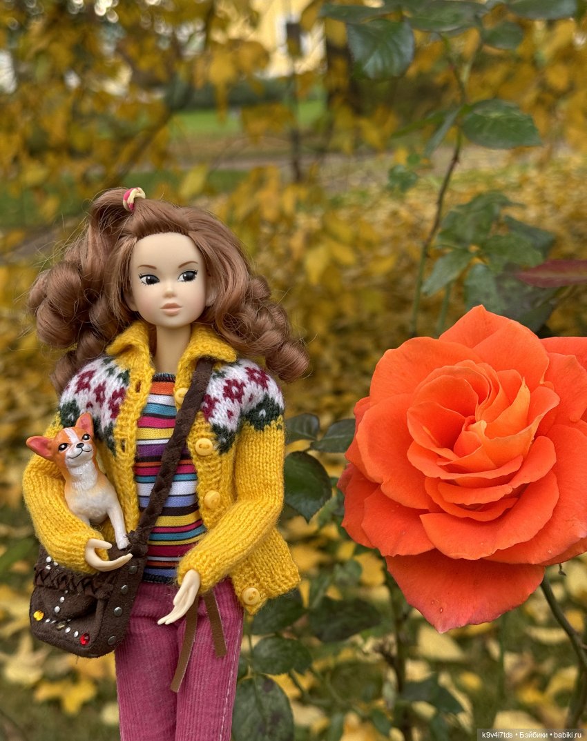 Золотая Осень с Момоко, продолжение (фото 5)