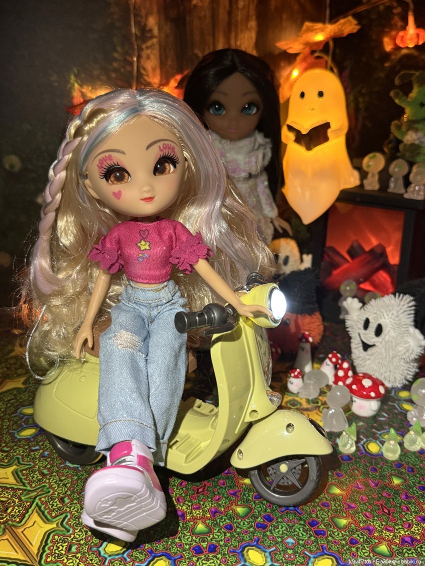 Страшная сказка в Хэллоуинскую ночь (фото 7)