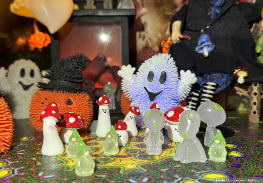 Страшная сказка в Хэллоуинскую ночь (фото 2)