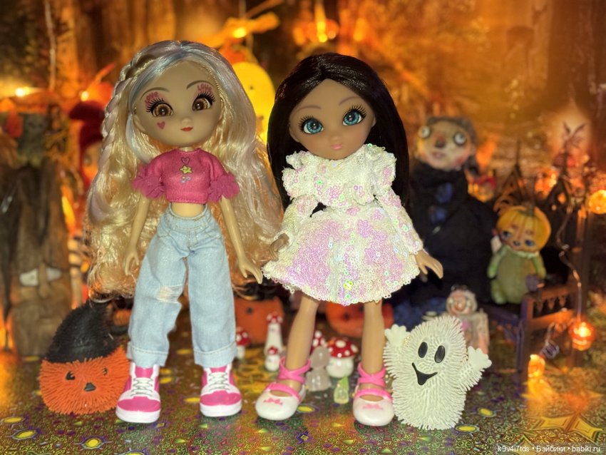 Страшная сказка в Хэллоуинскую ночь (фото 10)