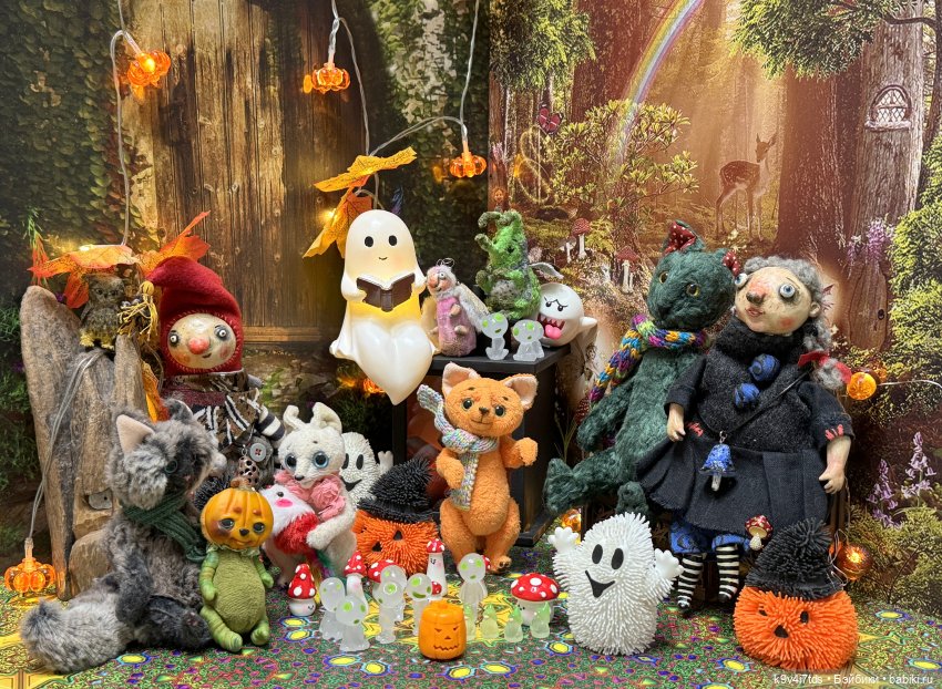 Страшная сказка в Хэллоуинскую ночь (фото 9)