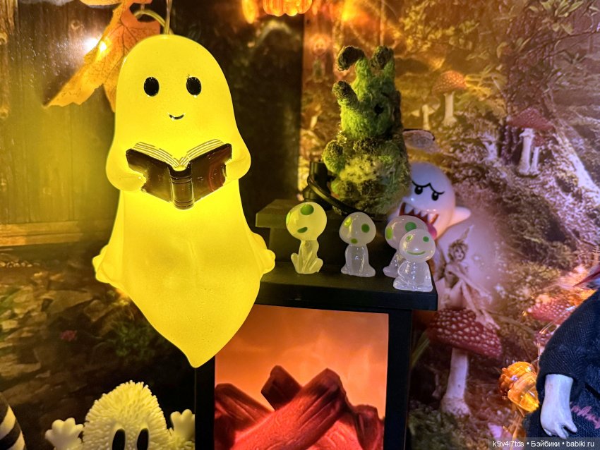 Страшная сказка в Хэллоуинскую ночь (фото 4)