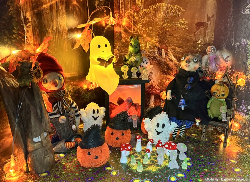 Страшная сказка в Хэллоуинскую ночь (фото 3)