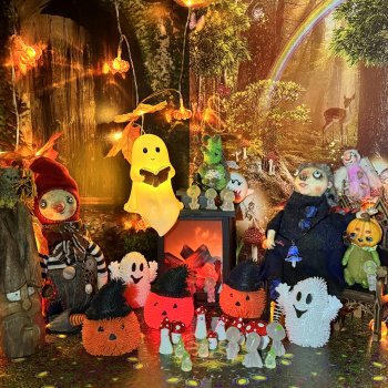 Страшная сказка в Хэллоуинскую ночь