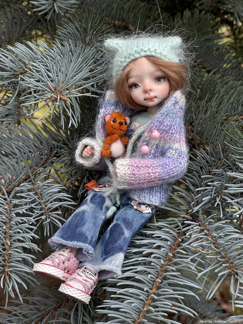 "Инопланетный" ноябрь, прогулка Фрейи в Москве (фото 7)