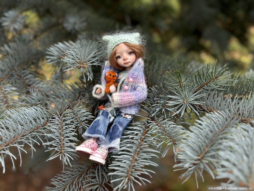 "Инопланетный" ноябрь, прогулка Фрейи в Москве (фото 6)