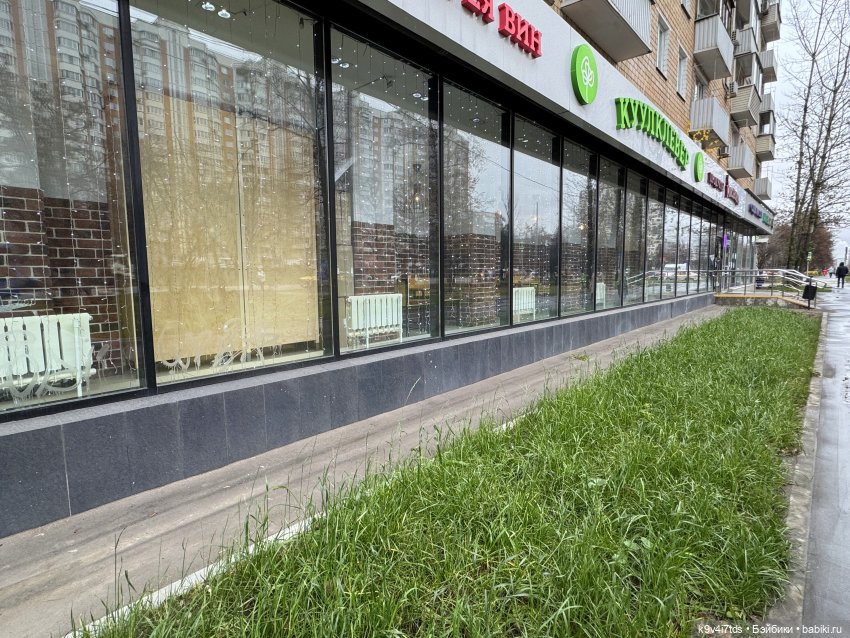 "Инопланетный" ноябрь, прогулка Фрейи в Москве