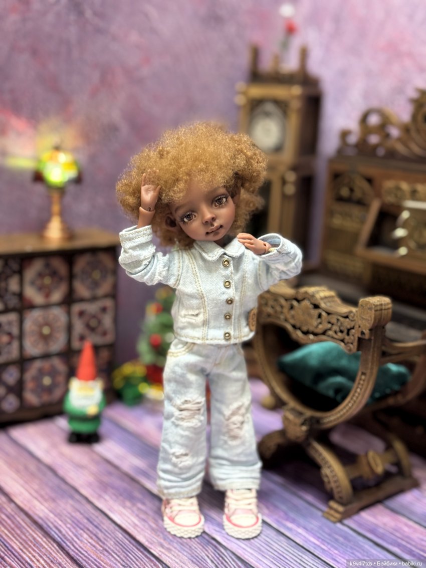 Подарки для Жу — Авторские куклы BJD (БЖД) у нас дома: фото