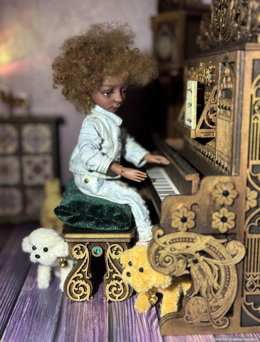 Подарки для Жу — Авторские куклы BJD (БЖД) у нас дома: фото (фото 4)