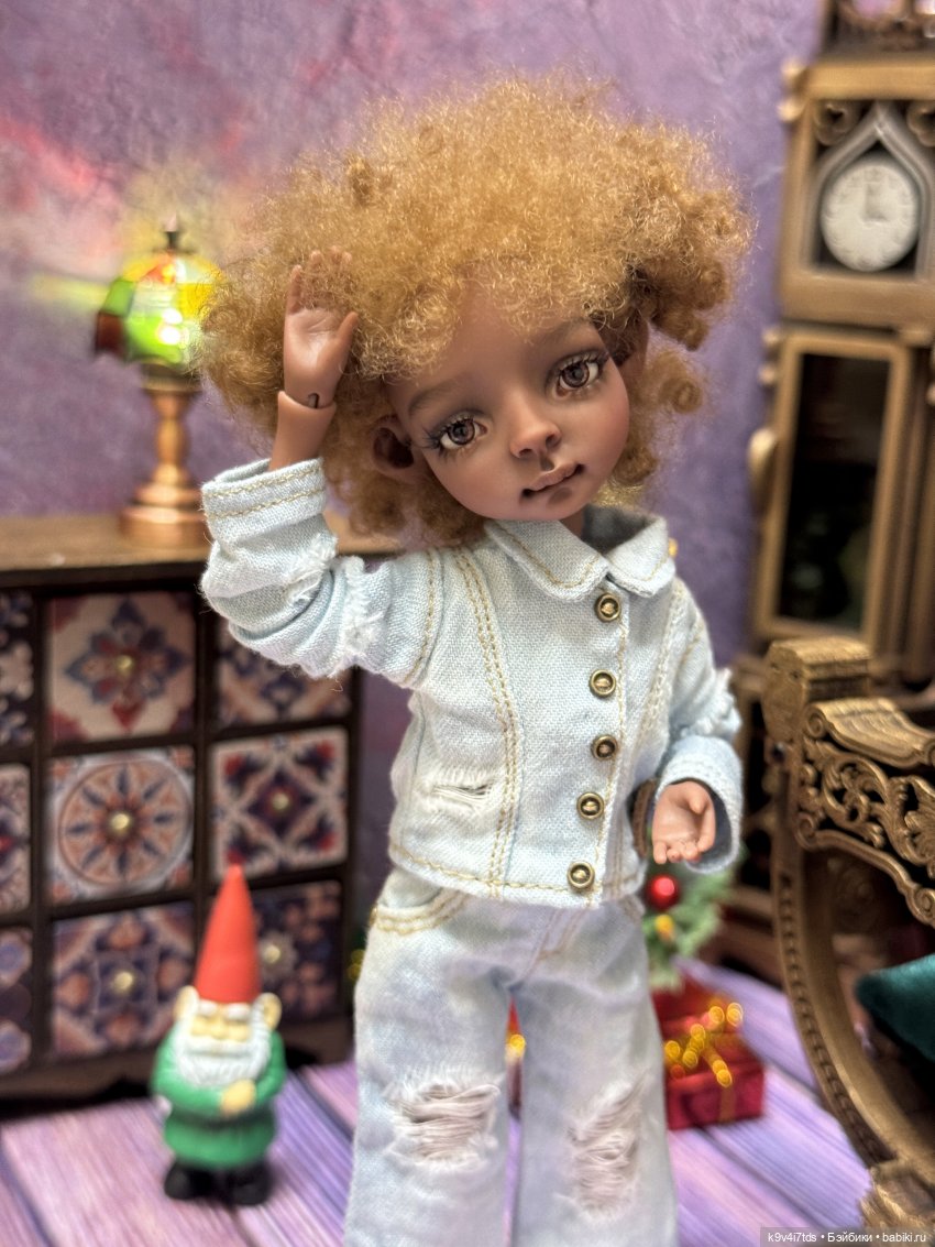 Подарки для Жу — Авторские куклы BJD (БЖД) у нас дома: фото